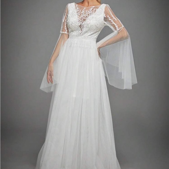 - Boho wedding dress - Picture 2 of 4